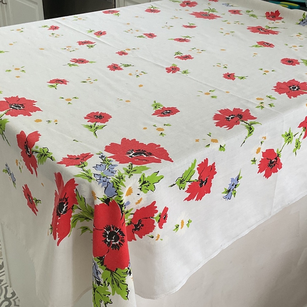 Tablecloth vintage JC Penney